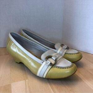 Blondo Leather Pumps/Size 9W